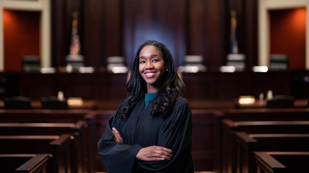 Kyra Harris Bolden, a GVSU Alumna, takes Strong Work Ethic and Sense of Community to Michigan's Highest Court Spotlight